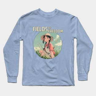 Fields of Freedom Long Sleeve T-Shirt